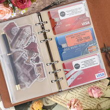 Load image into Gallery viewer, Vintage PU Leather Blank Kraft Bullet Journal
