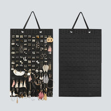 Load image into Gallery viewer, Felt Hanging Jewelry Organizer
