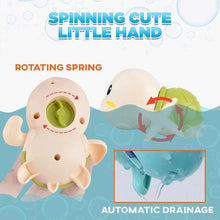 Load image into Gallery viewer, Baby Bathroom Clockwork Toy
