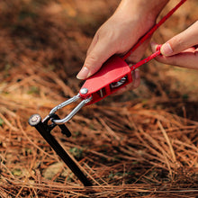 Load image into Gallery viewer, Portable Adjustable Fix Camping Rope
