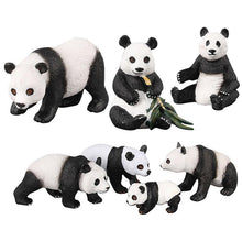 Load image into Gallery viewer, Simulated Panda Decorative Toy
