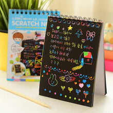 Load image into Gallery viewer, DIY Scratch Drawing Book
