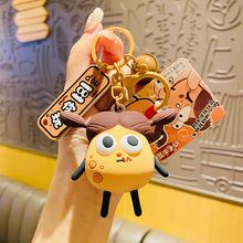 Load image into Gallery viewer, Cartoon Potato Keychain
