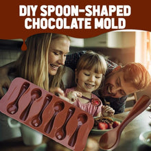 Load image into Gallery viewer, Chocolate Spoon Mold

