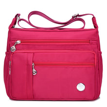 Load image into Gallery viewer, Waterproof Nylon Shoulder Bag
