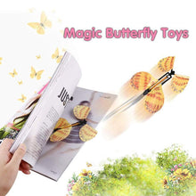 Load image into Gallery viewer, Creative Magic Props Children's Toys Flying Butterflies

