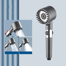 Load image into Gallery viewer, Multi-functional High Pressure Shower Head Set
