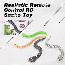 Load image into Gallery viewer, Realistic Remote Control RC Snake Toy
