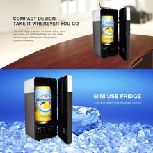 Load image into Gallery viewer, Mini USB Refrigerator
