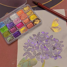 Load image into Gallery viewer, 20 Colors Watercolor Painting Set
