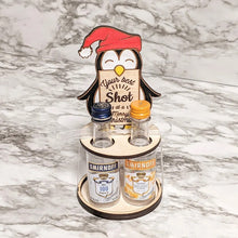 Load image into Gallery viewer, Christmas Mini Wine Bottle Holder
