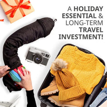 Load image into Gallery viewer, Stuffable Clothing Travel Neck Pillowcase

