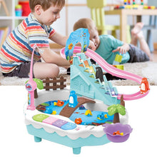 Load image into Gallery viewer, Magnetic Fishing Toy Pool Set
