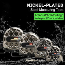 Load image into Gallery viewer, Stainless Steel Anti-corrosion Retractable Metric Ruler
