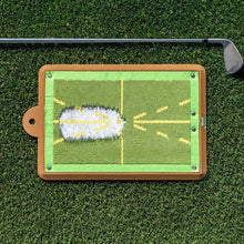Load image into Gallery viewer, Golf Training Mat for Swing Detection Batting
