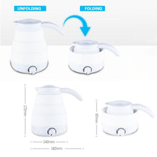 Load image into Gallery viewer, Portable Electric Kettle With Universal Plug
