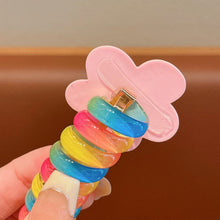 Load image into Gallery viewer, Colorful Telephone Line Hair Bands
