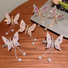 Load image into Gallery viewer, Flying Butterfly Hairpin
