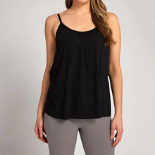Load image into Gallery viewer, Loose-fitting Tank Top With Built-in Bra
