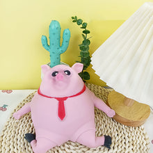 Load image into Gallery viewer, Creative Decompression Pink Piggy Toy
