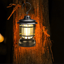 Load image into Gallery viewer, Portable Retro Camping Lamp
