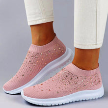 Load image into Gallery viewer, Diamond-studded Sneakers
