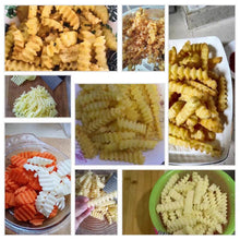 Load image into Gallery viewer, Spike Wavy Potato Knife
