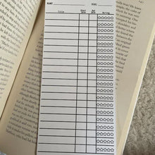 Load image into Gallery viewer, Reading List Bookmark
