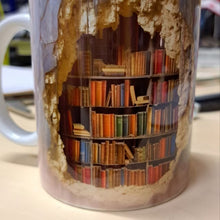 Load image into Gallery viewer, 3D Bookshelf Mug
