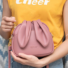 Load image into Gallery viewer, Cute Rabbit Ears Women&#39;s Messenger Bag
