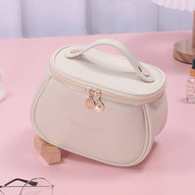 Load image into Gallery viewer, PU Leather Travel Makeup Bag
