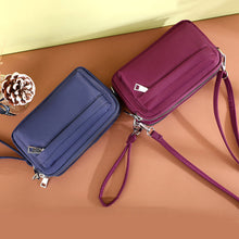 Load image into Gallery viewer, Women's fashionable shoulder bag made of nylon
