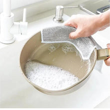Load image into Gallery viewer, Multifunctional Non-scratch Wire Dishcloth
