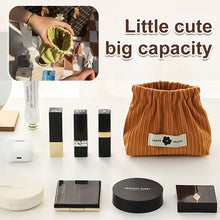 Load image into Gallery viewer, Corduroy Elastic Hair Tie Organizer
