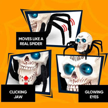 Load image into Gallery viewer, Halloween Skeleton Decor Remote Control Toy
