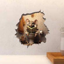 Load image into Gallery viewer, Mouse Hole Decals
