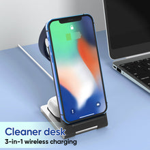 Load image into Gallery viewer, 3-in-1 Wireless Charger
