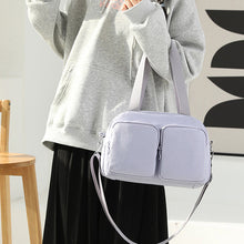 Load image into Gallery viewer, Ladies Solid Color Tote Bag

