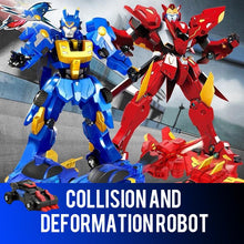 Load image into Gallery viewer, Magnetic Collision Deformation Car Toy
