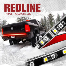 Load image into Gallery viewer, Truck Tailgate Strip light LED Bar With Reverse Brake Turn Signal
