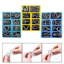 Load image into Gallery viewer, Metal Puzzle Ring
