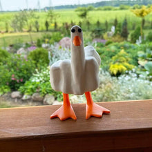 Load image into Gallery viewer, 🦆Middle Finger Duck Resin Ornament🦆
