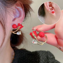 Load image into Gallery viewer, Versatile Tulip Flower Earrings
