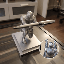 Load image into Gallery viewer, Knight Pen Holder
