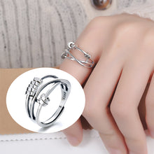 Load image into Gallery viewer, Anxiety Relieving Fidget Ring
