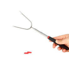 Load image into Gallery viewer, Telescopic Barbecue Forks
