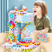 Load image into Gallery viewer, Kids Variety Electric Building Blocks Paradise
