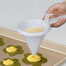 Load image into Gallery viewer, Handheld Portion Cup Cake Dispenser

