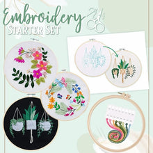 Load image into Gallery viewer, DIY Hand Embroidery Set
