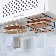 Load image into Gallery viewer, Wall-Mounted Cutting Board Holder
